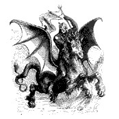 Illustration from Collin de Plancy's Dictionnaire Infernal