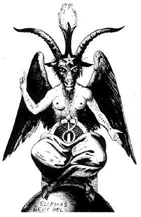 Baphomet small Perkumpulan Rahasia Dunia ( Secret Organization )